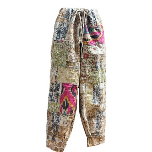 Jaded Gypsy Arms Length Floral Pant - Picture 1 of 3